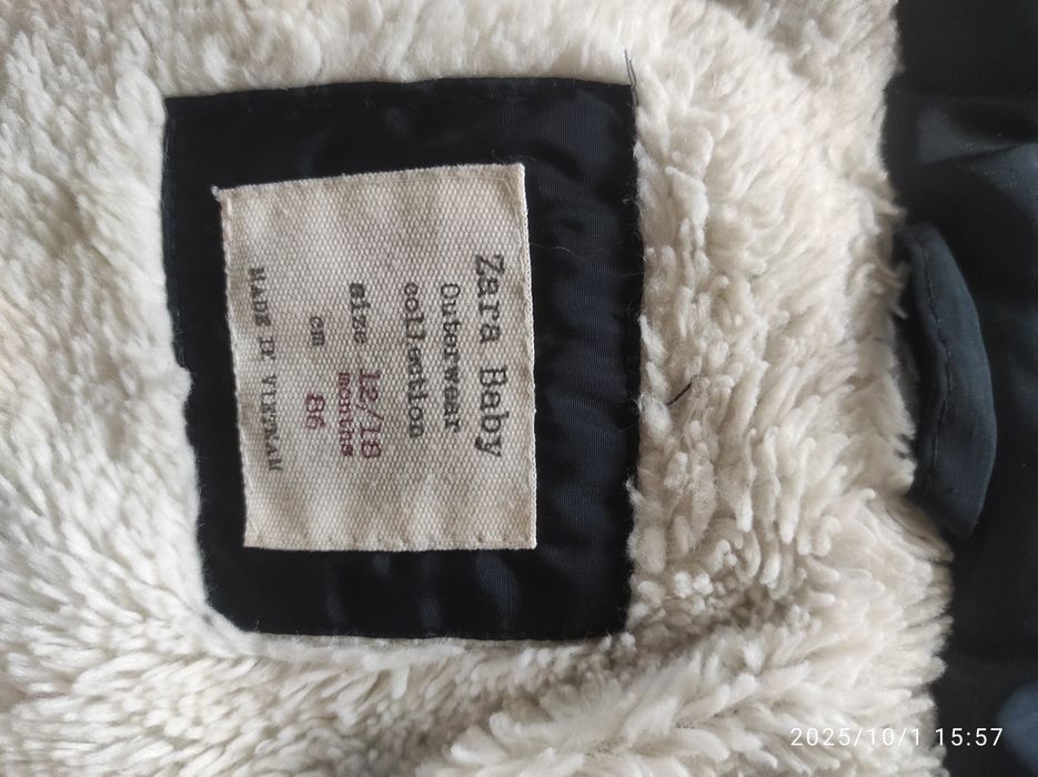 Продам дитячу куртку фірми Zara