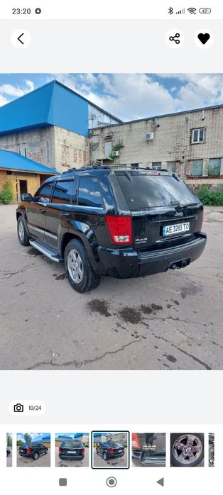 Джип гран черокі 4.7 бензин