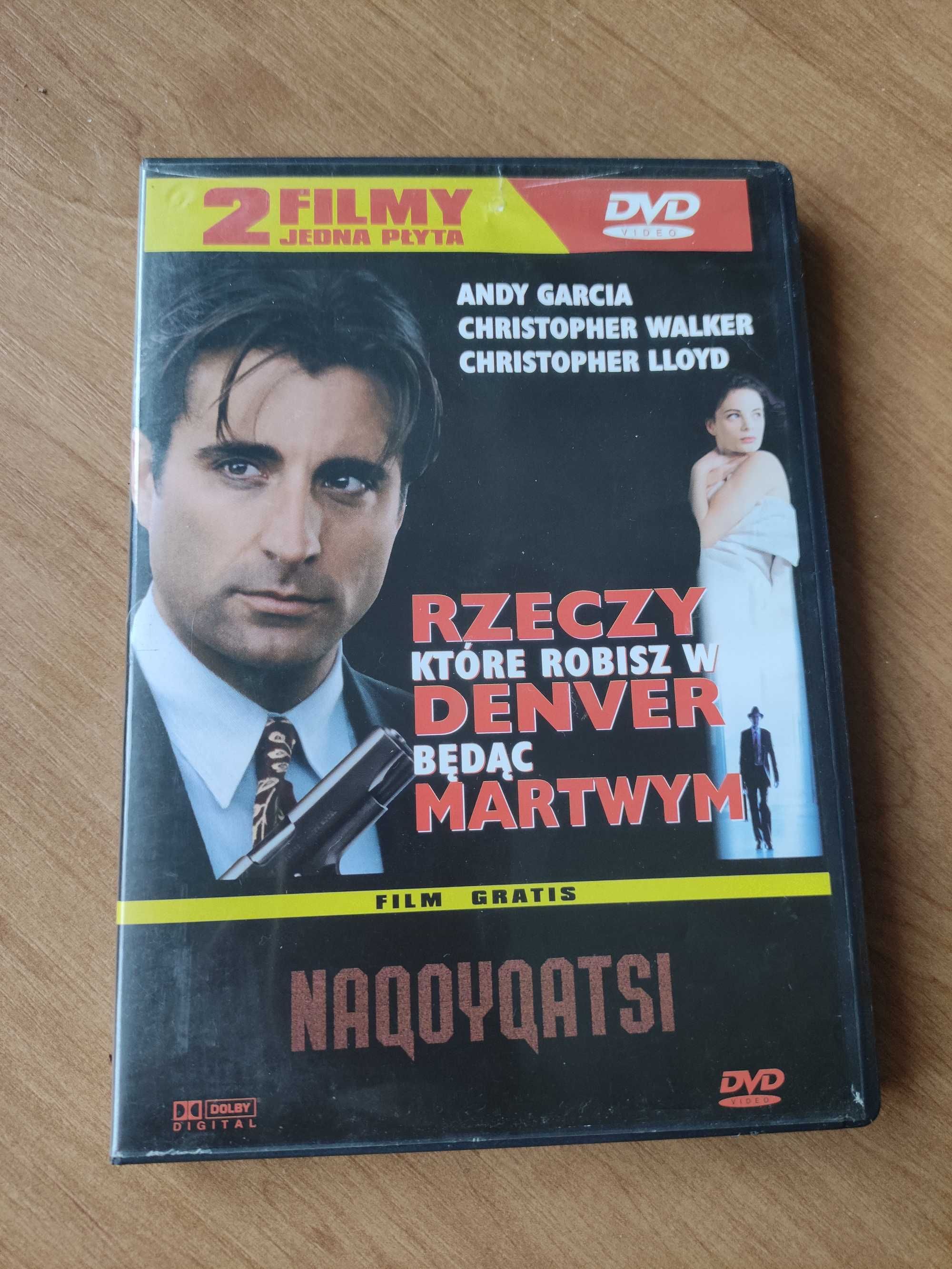 Płyta DVD Dwa tytuły