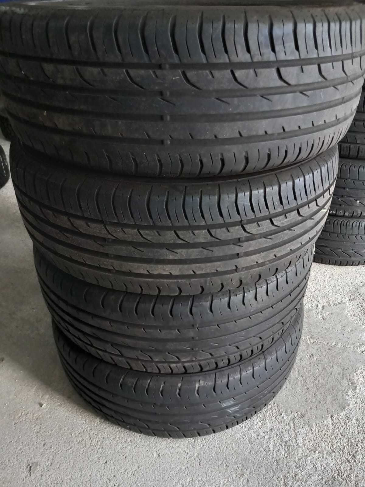 4 pneus 215/55R18 Continental