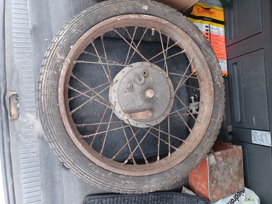 Przednie koło SHL m11