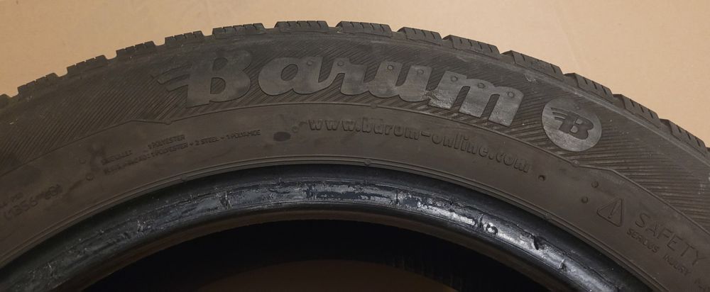 Opony Zimowe Barum 205/55 R16