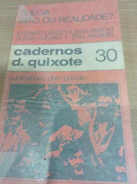 Caderno D.QUIXOTE- Vários