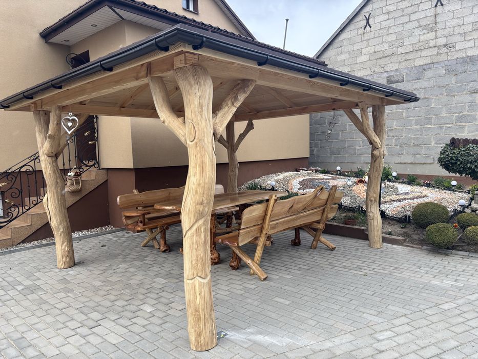 Meble ogrodowe wiaty,altany,zadaszenia, tarasy