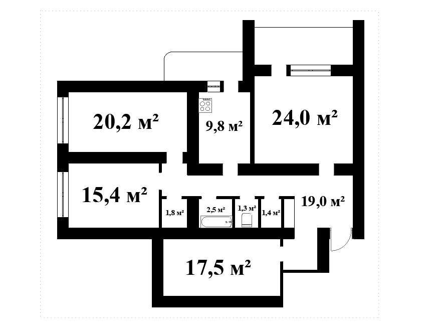 Продам 4 кімнатну квартиру Старонаводницька вул., 8Б, Печерський р-н