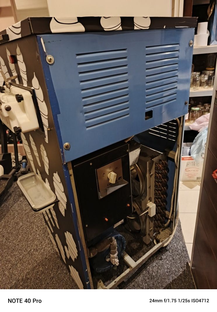 Maszyny Automat do lodów Włoskich Ddr