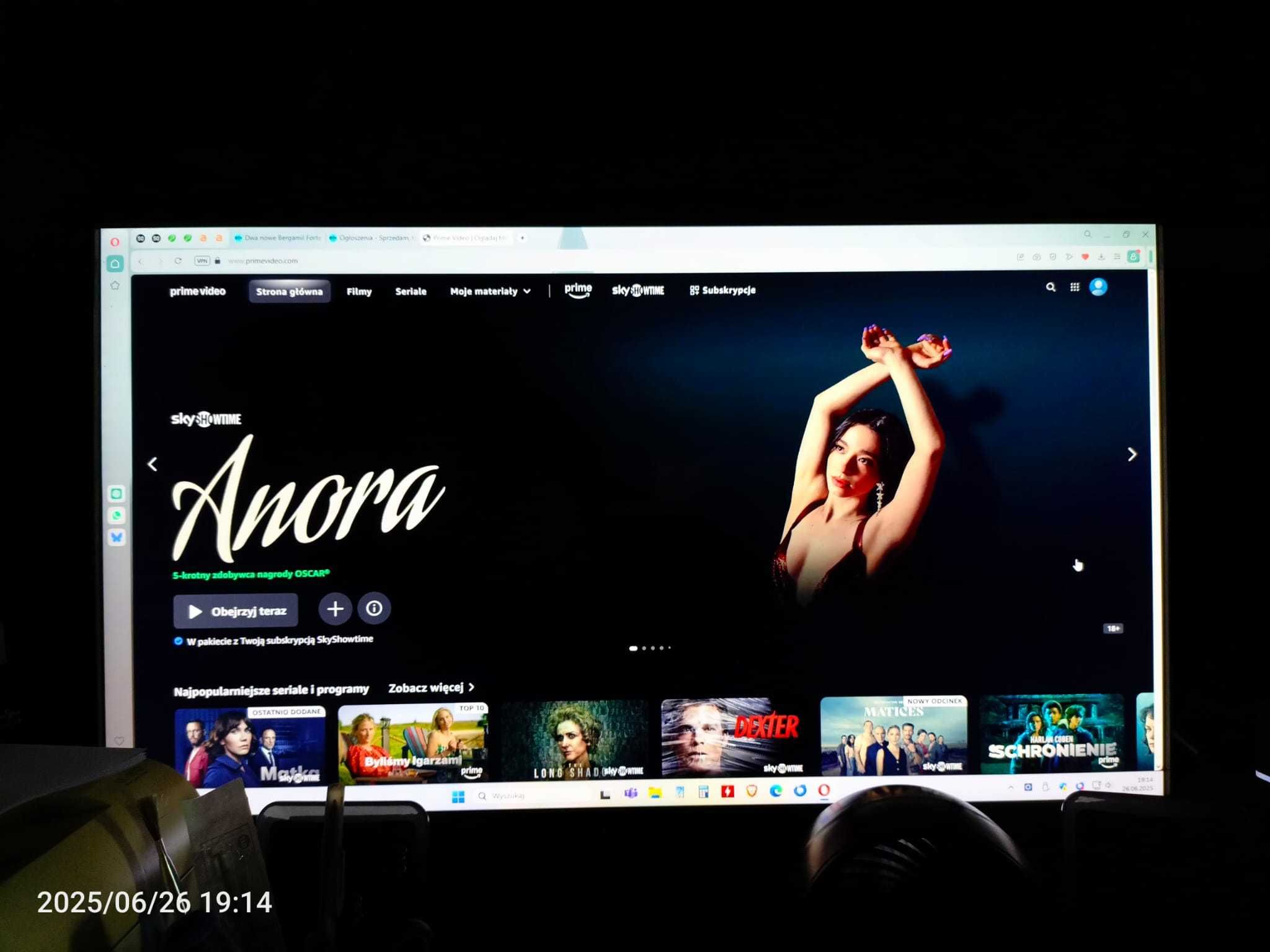 Monitor Samsung  - 28" z tunerem TV - LT28C570EW - bez stopy