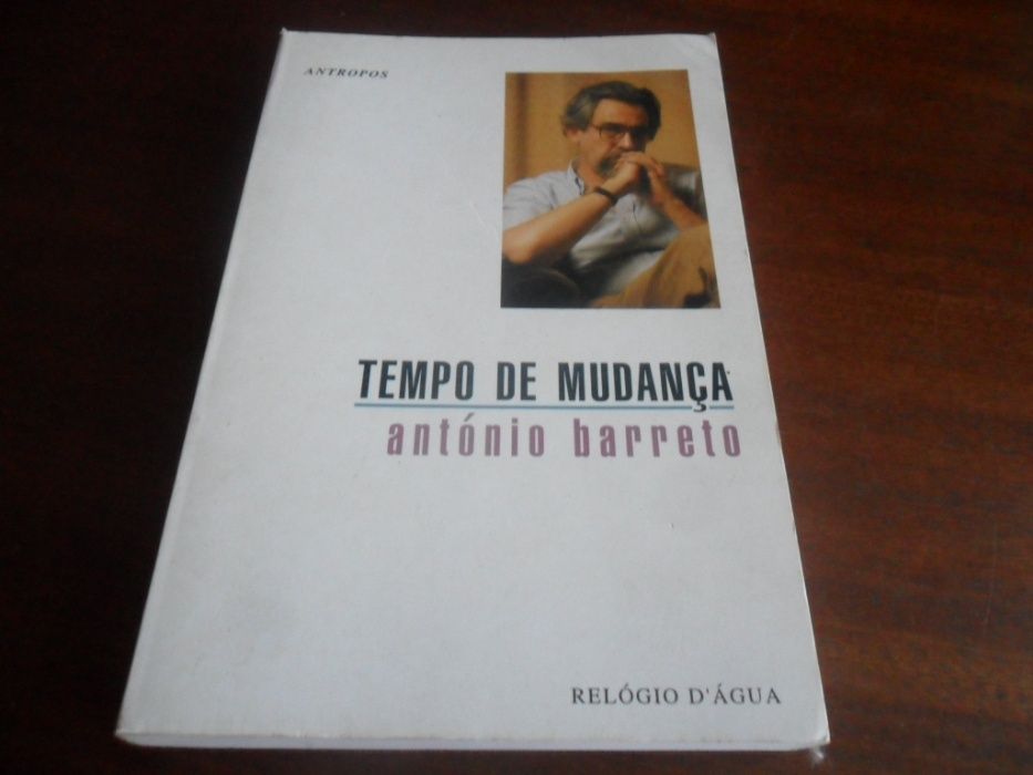 "Tempo de Mudança" de António Barreto