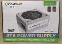 Блок питания GAMEMAX GM-1050 White 1050W 88+ Silver Модульный