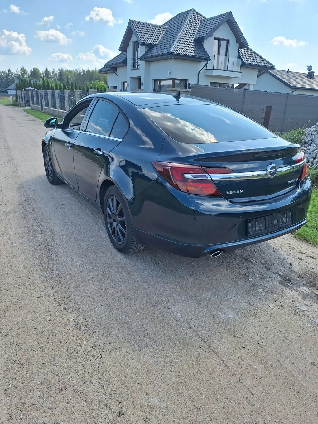 Opel Insignia 2.0 Turbo 4X4 maxymalne wyposażenie