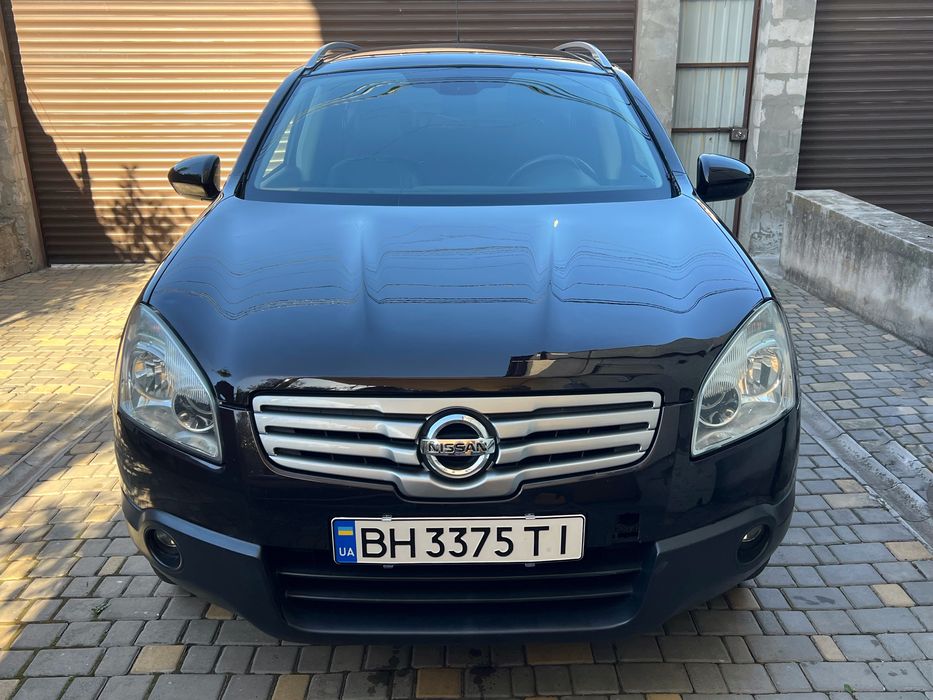 Nissan qashgai +2
