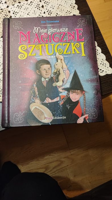 Magiczne sztuczki - książka dla dzieci