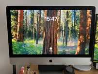 iMac 2017 5K 27'' com 24Gb RAM + 500Gb SSD + HD 1Tb