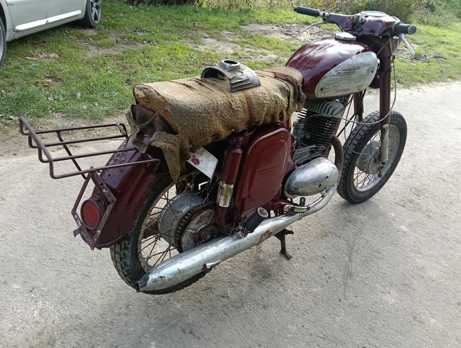 Jawa Panelka 250 TYP 559 z 1970r Kompletna do Remontu Transport Cały