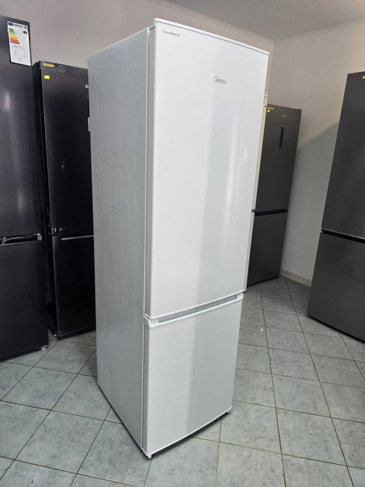 NOWA Midea lodówka NoFRost MDRB380FGE01A biała gwar 2 lata  W8