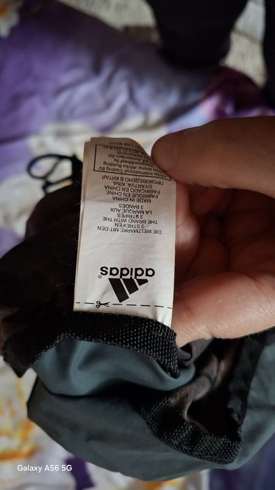 Worek plecak Adidas.