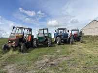 Ursus 1224,385a zetor 12045 , 12145