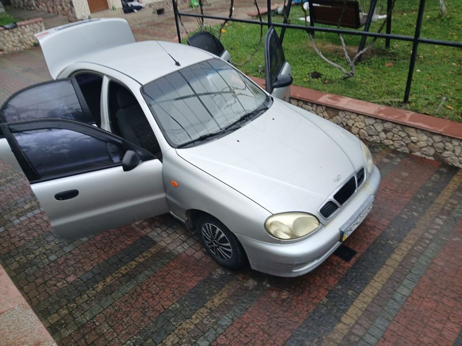 Daewoo lanos газ бензин