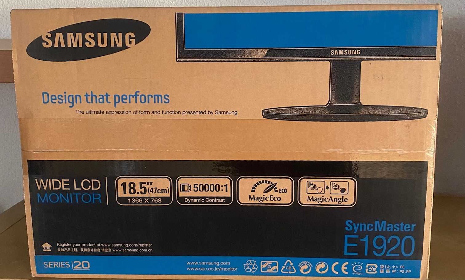 Monitor Samsung NOVO