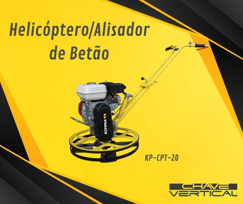 Helicóptero/Alisador de Betão CPT-20 KOMPAK SB27