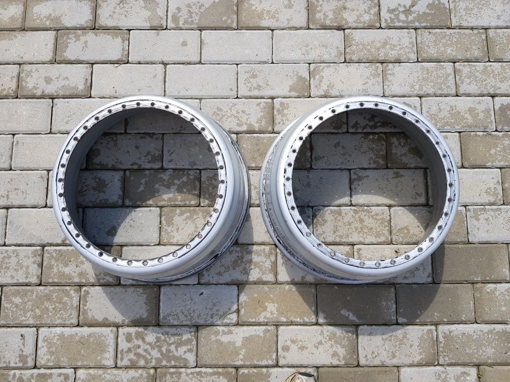 Bbs Rs 17" bębny 7" + 7,5"