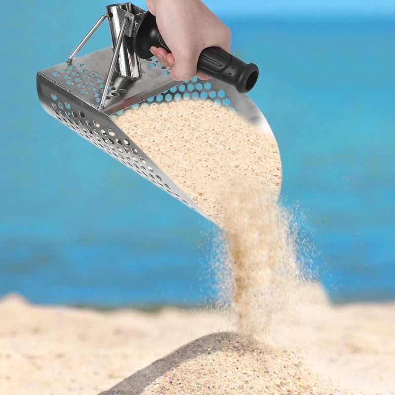 Sand scoop inox cortado laser