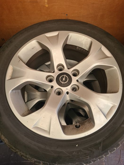 Koła zimowe opel insignia 17