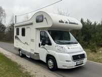 Fiat DUCATO RIMOR  6 Osobowy Klima Toaleta Prysznic Markiza Zadbany Kamera Satelita