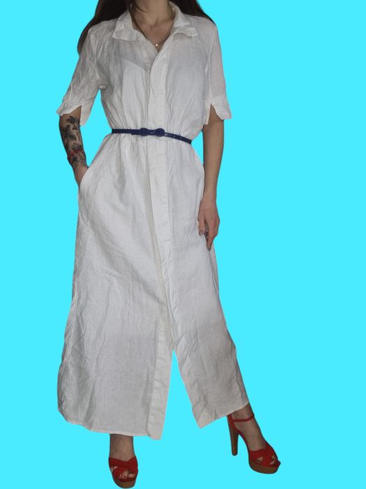 Sukienka Esprit Rozmiar M 38 Bez paska biala