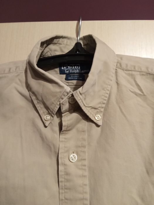 Чоловіча сорочка Polo Ralph Lauren (M-L)