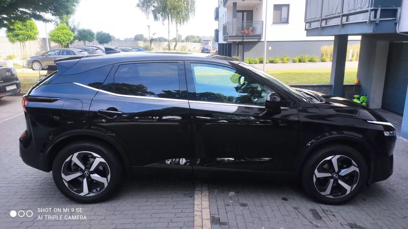 Nissan Qashqai Nissan Qashqai 1.3 DIG-T mHEV mild HYBRID N-Design