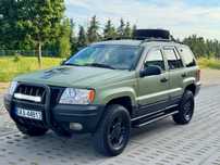 Jeep Grand Cherokee Terenówka 4.7 V8 LPG Limited Salon Polska Kamera Cofania Android Hak