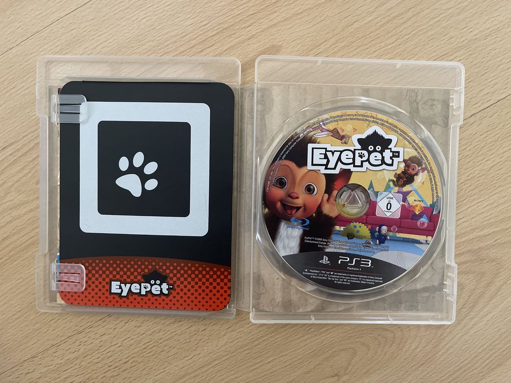 Jogo Eyepet para a PS3 como novo