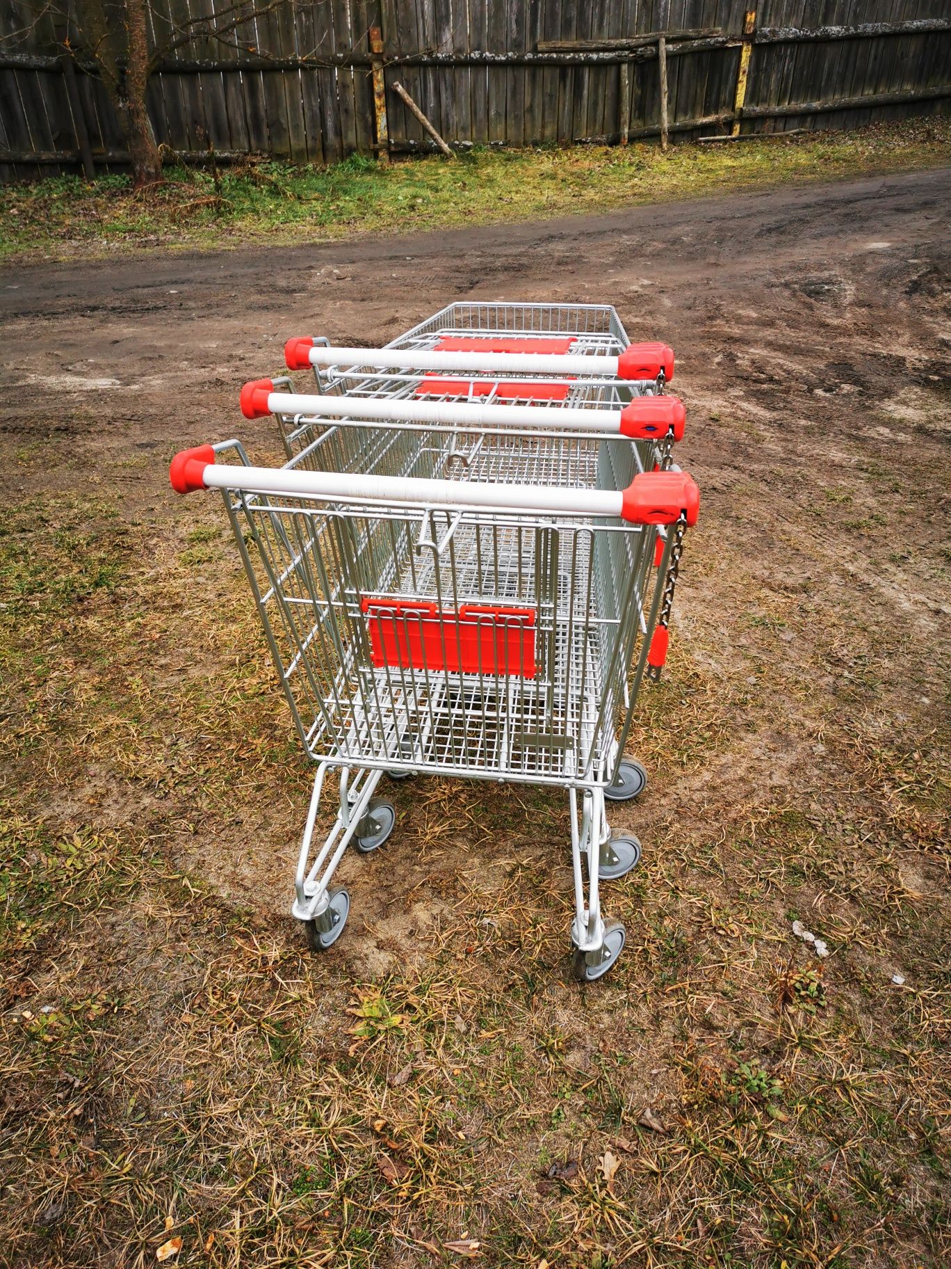 Wózek sklepowy marketowy