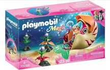 Playmobil 70098 Syrenka w gondoli ze ślimaka