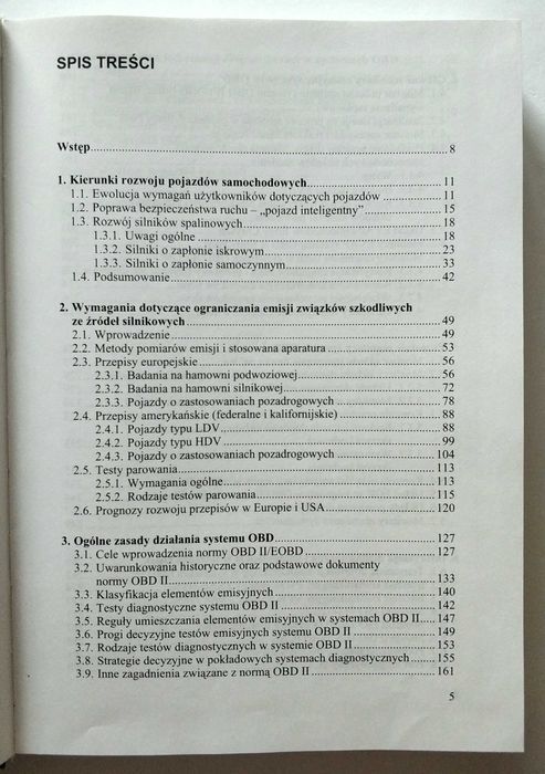 Pokładowe systemy diagnostyczne pojazdów samochodowych, Merkisz UNIKAT