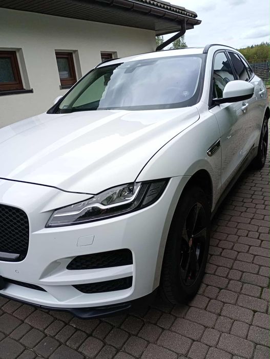Jaguar f pace 3.0 2017