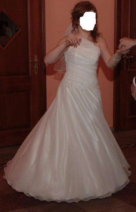 Suknia ślubna, GRATIS nowa wizytowa sukienka