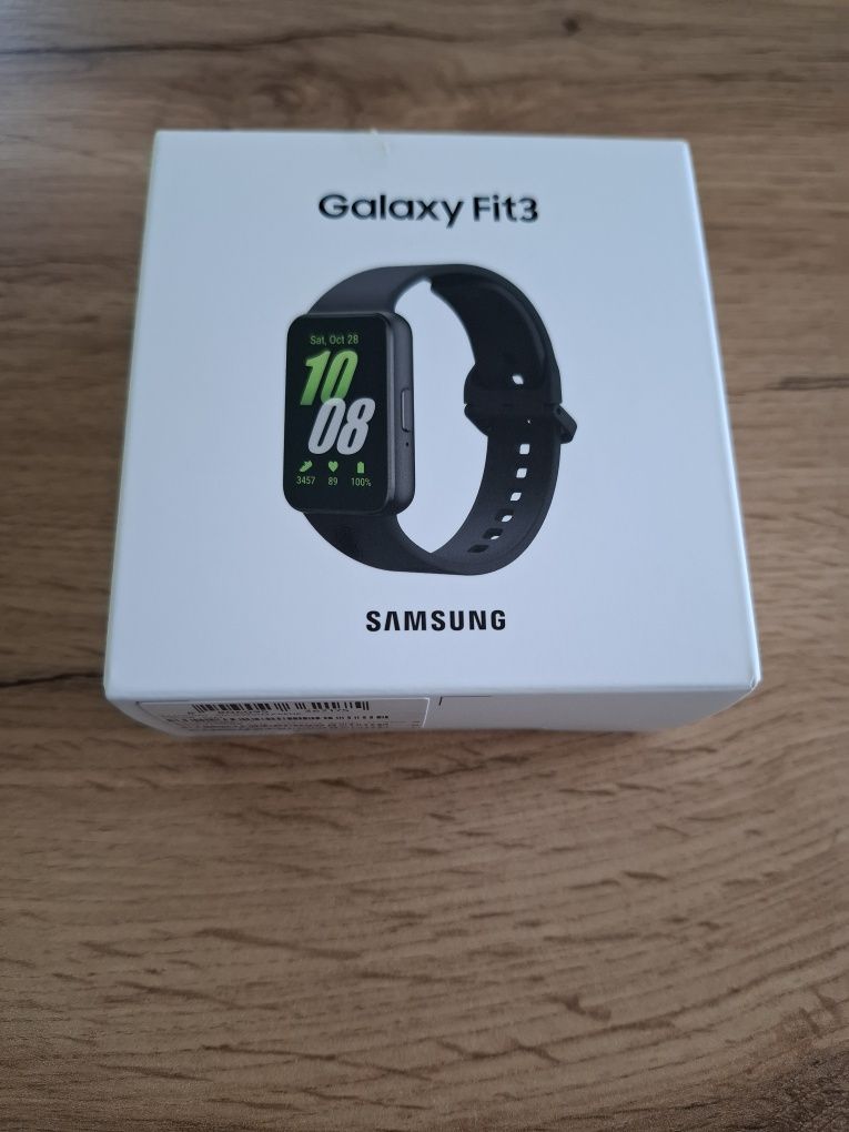 Opaska Samsung Fit 3 nowa czarna