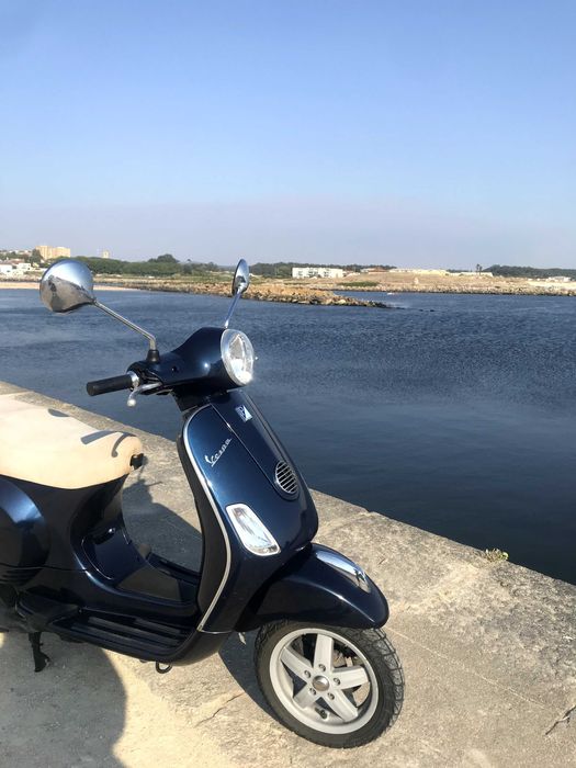 Vespa Piaggio LX 125