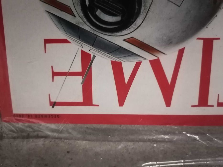 Dupla revistas TIME antigas -  Star Wars 2015 - Colecionadores