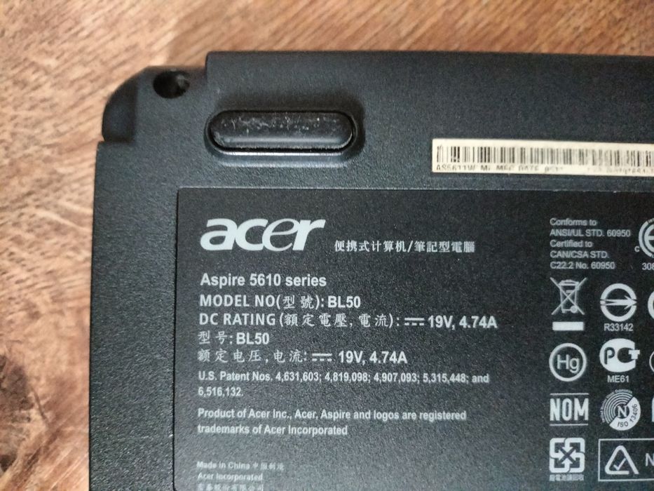 Laptop Acer Aspire