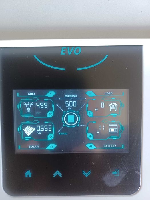 Inverter falownik hybrydowy 10.2kW on/off grid Anern EVO-10200 2xMPPT