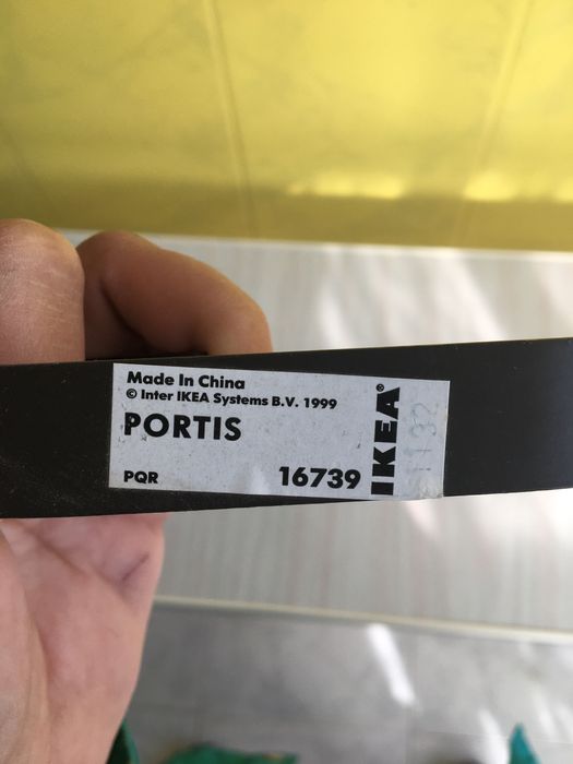 Conjunto 8 Ganchos Portis Ikea (descontinuado)