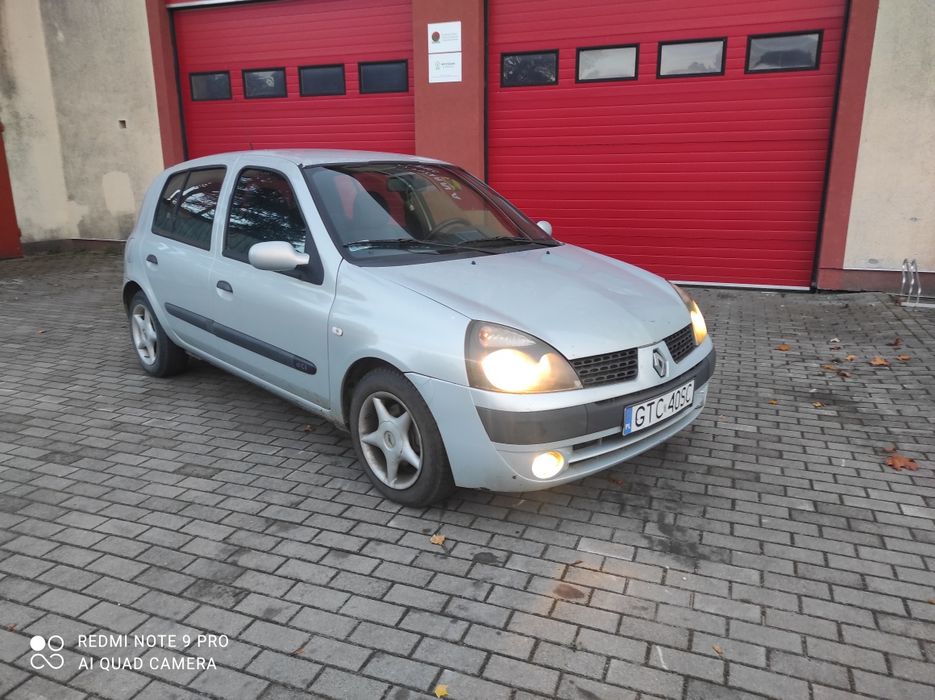 Renault Clio 1.5 D 2003r