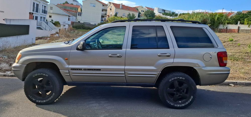 Jeep Grand Cherokee WJ 3.1 de 2001