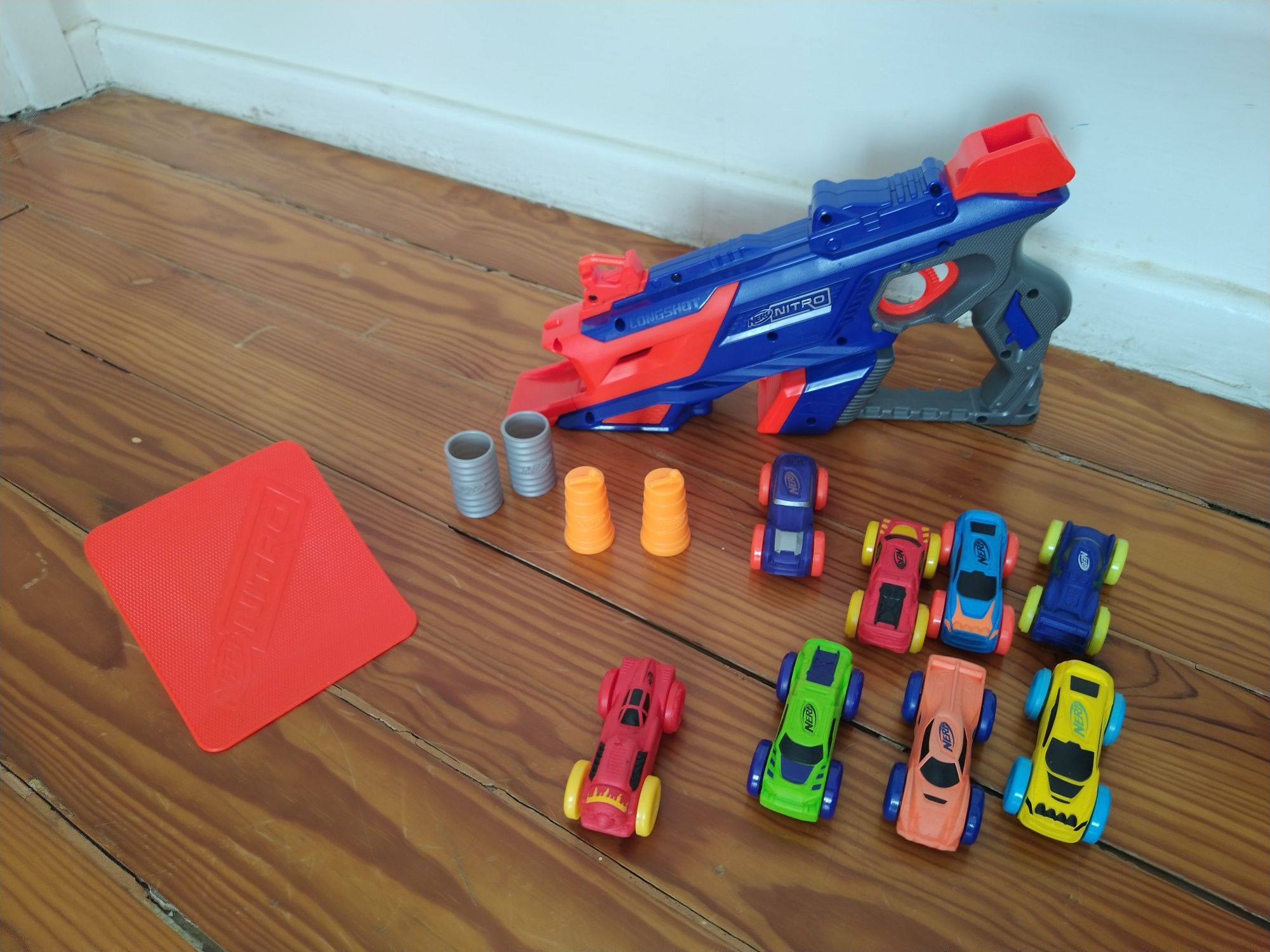 Lançador Nerf Nitro