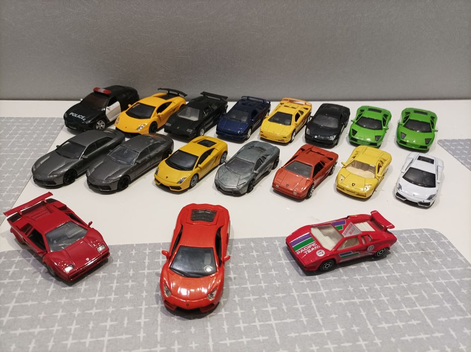 Modele Lamborghini