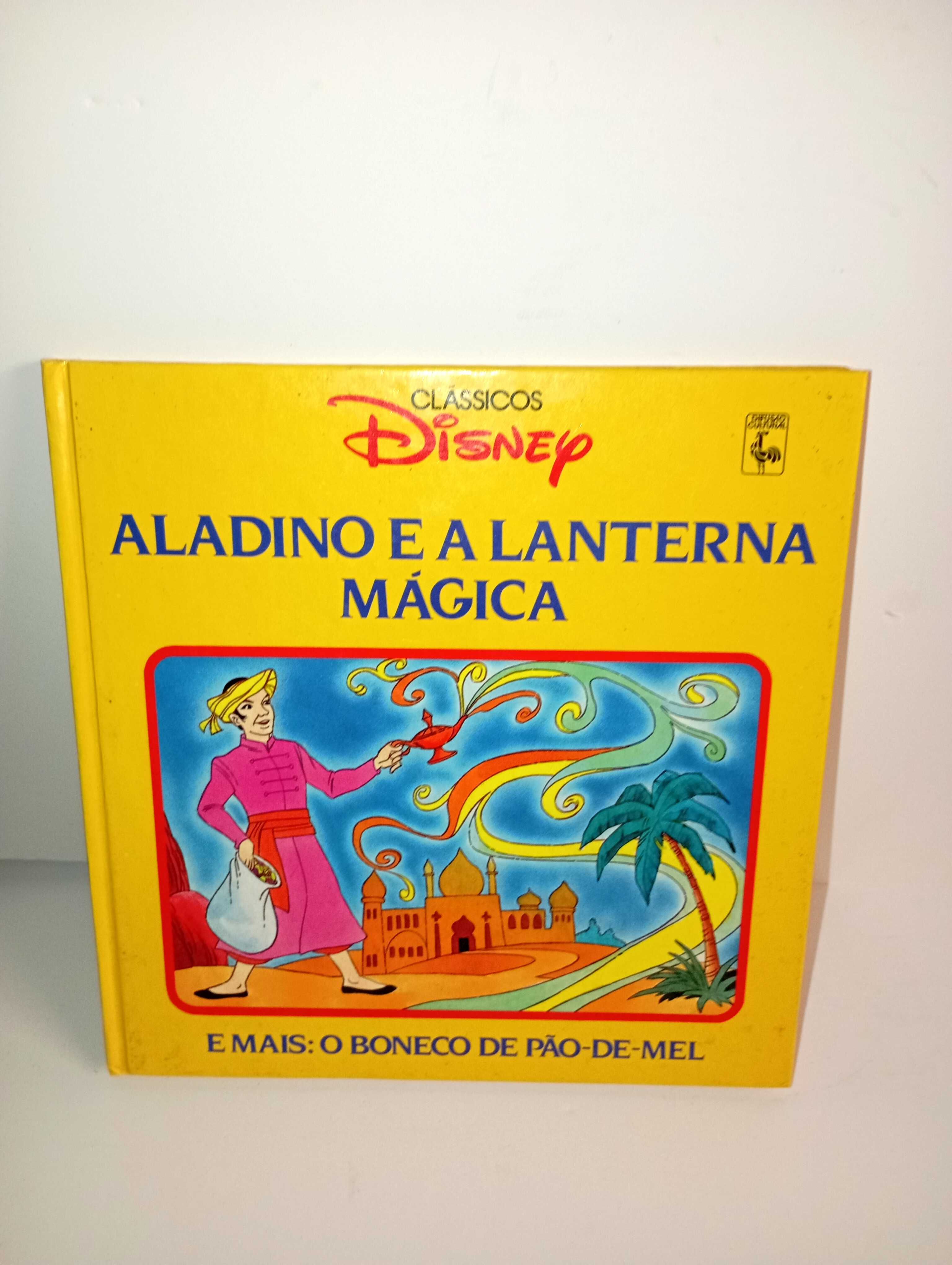 Aladino e a lanterna Mágica  - Clássicos Disney
