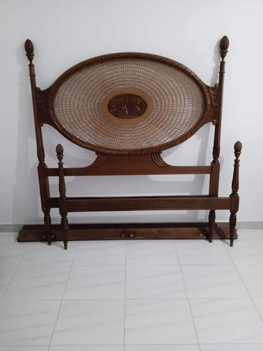 Mobília de quarto palhinha